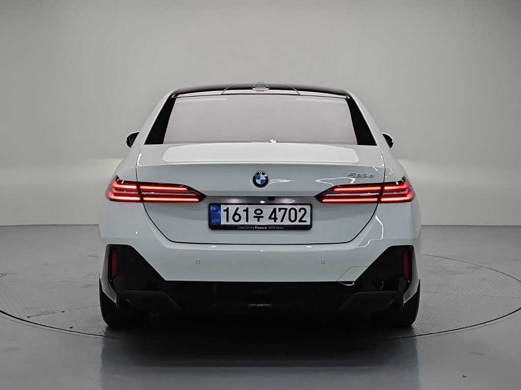 BMW 5시리즈 (G60) 523d 사진 3