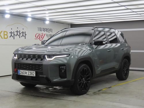 KG모빌리티(쌍용) 토레스 1.5 GDI-T 2WD