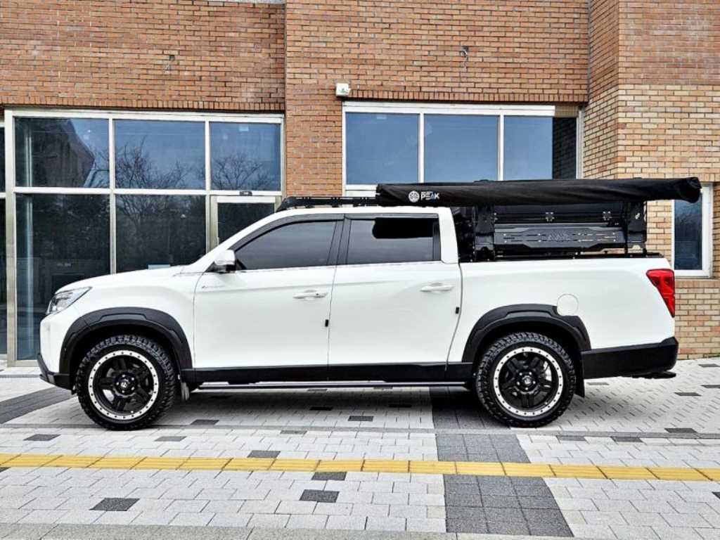 KG모빌리티(쌍용) 렉스턴 스포츠 칸 디젤 2.2 4WD 사진 4