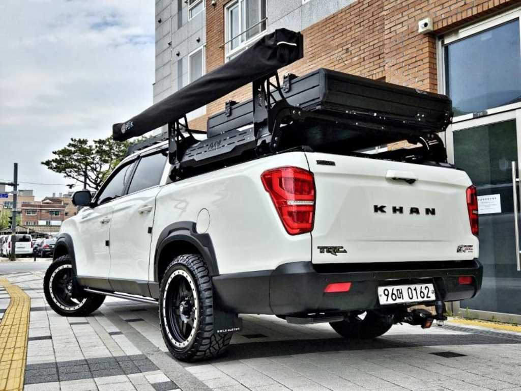 KG모빌리티(쌍용) 렉스턴 스포츠 칸 디젤 2.2 4WD 사진 6