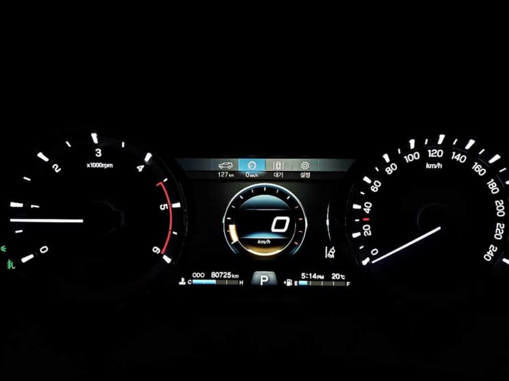 KG모빌리티(쌍용) 렉스턴 스포츠 칸 디젤 2.2 4WD 사진 9