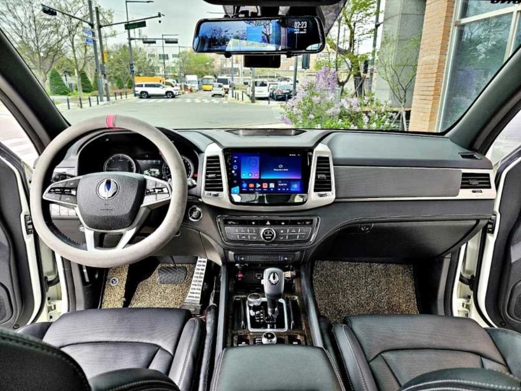 KG모빌리티(쌍용) 렉스턴 스포츠 칸 디젤 2.2 4WD 사진 11