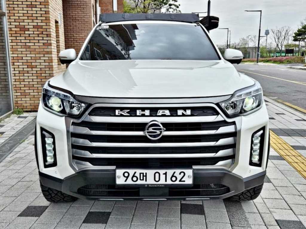 KG모빌리티(쌍용) 렉스턴 스포츠 칸 디젤 2.2 4WD 사진 14
