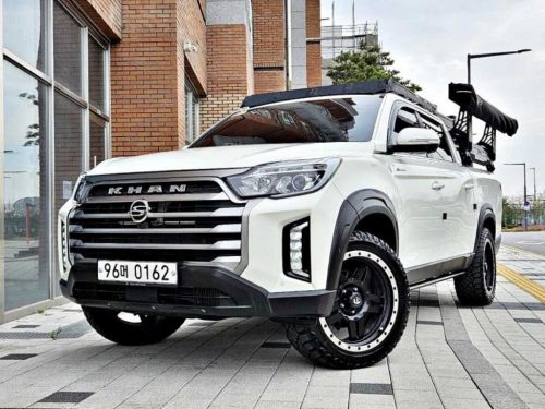 KG모빌리티(쌍용) 렉스턴 스포츠 칸 디젤 2.2 4WD