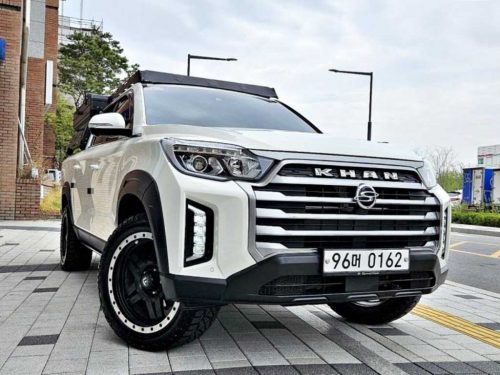 KG모빌리티(쌍용) 렉스턴 스포츠 칸 디젤 2.2 4WD 사진 2