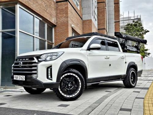 KG모빌리티(쌍용) 렉스턴 스포츠 칸 디젤 2.2 4WD 사진 3