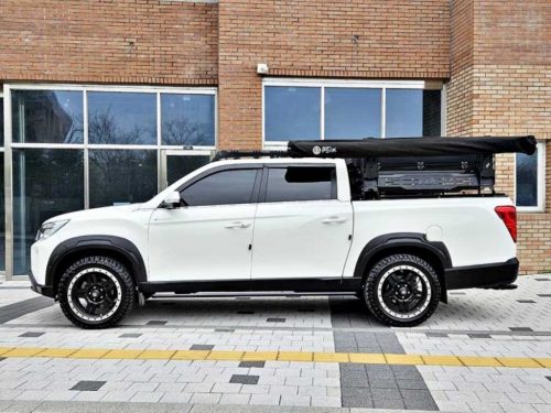 KG모빌리티(쌍용) 렉스턴 스포츠 칸 디젤 2.2 4WD 사진 4
