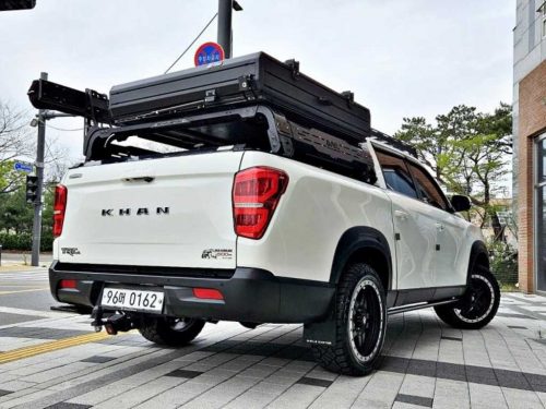 KG모빌리티(쌍용) 렉스턴 스포츠 칸 디젤 2.2 4WD 사진 5