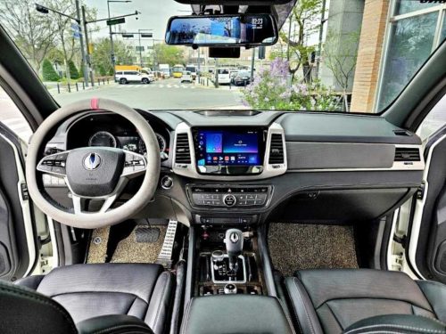 KG모빌리티(쌍용) 렉스턴 스포츠 칸 디젤 2.2 4WD 사진 11