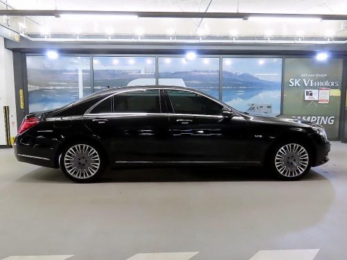 벤츠 S클래스-W222 S 600L 사진 3