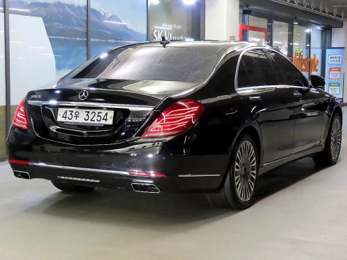 벤츠 S클래스-W222 S 600L 사진 4