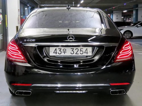 벤츠 S클래스-W222 S 600L 사진 5