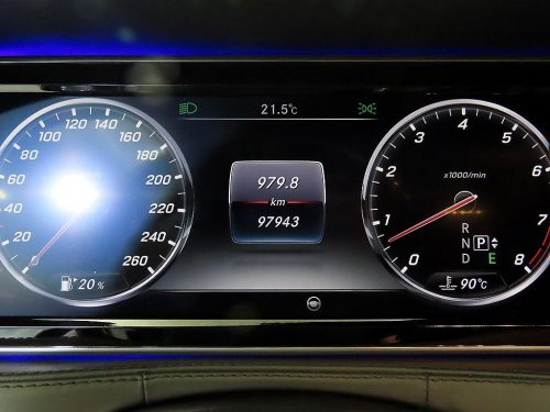 벤츠 S클래스-W222 S 600L 사진 9