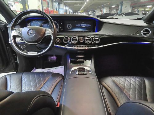 벤츠 S클래스-W222 S 600L 사진 10