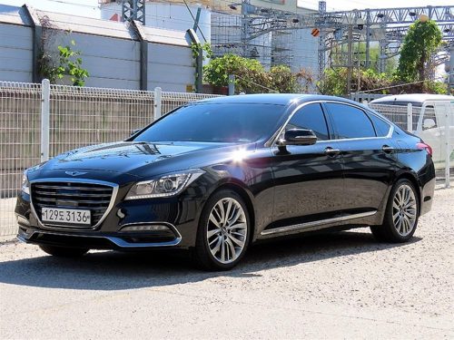 제네시스 G80 3.3 GDI AWD 사진 2