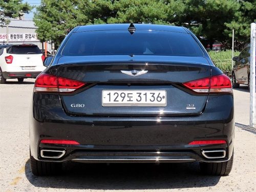 제네시스 G80 3.3 GDI AWD 사진 4