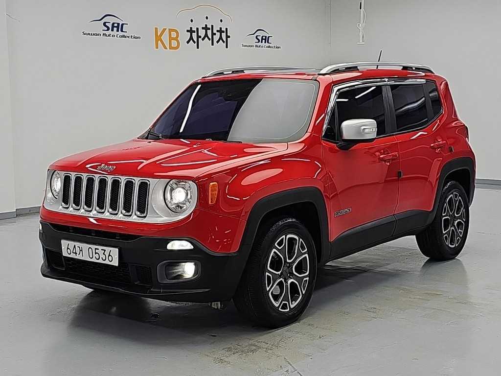 지프 레니게이드 2.0 디젤 리미티드 AWD 사진 1
