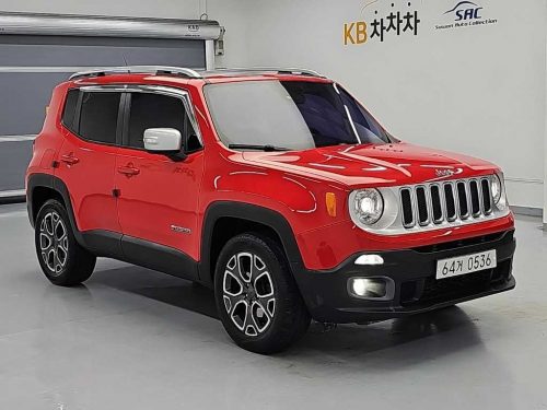 지프 레니게이드 2.0 디젤 리미티드 AWD 사진 4