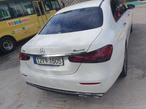 벤츠 E-클래스 W213 E350 4MATIC 아방가르드 사진 4