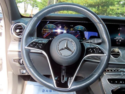 벤츠 E-클래스 W213 E350 4MATIC 아방가르드 사진 8