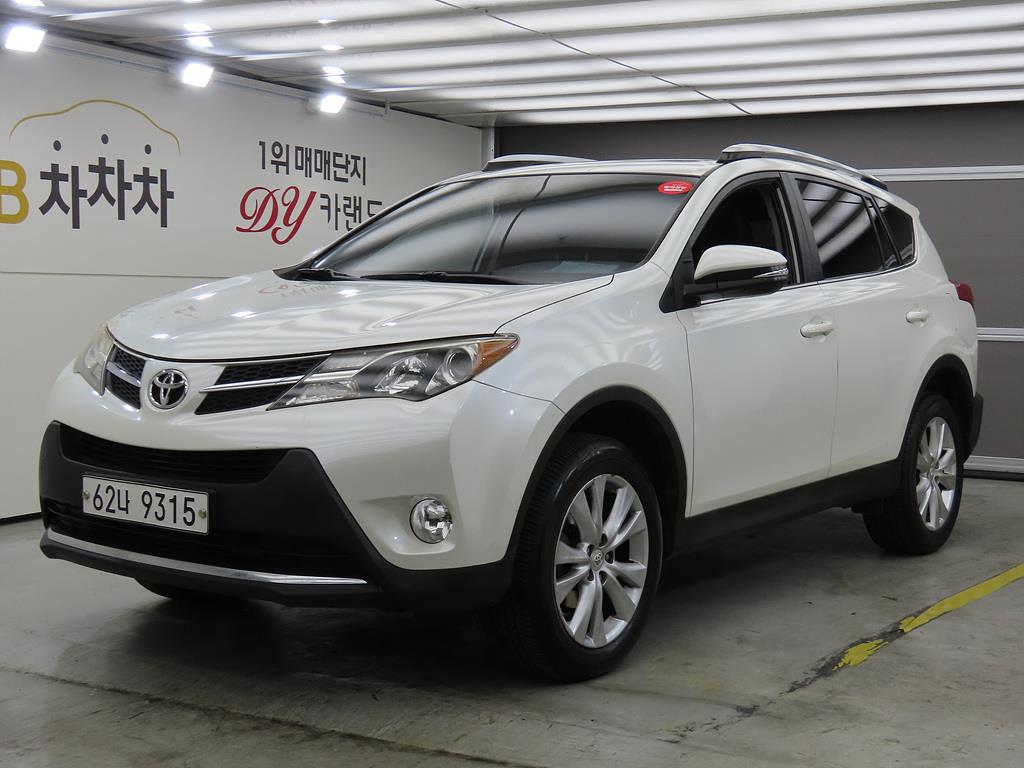 토요타 라브4 2.5 4WD