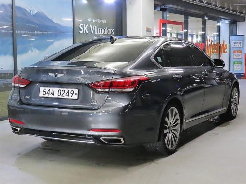 제네시스 G80 3.3 GDI AWD 사진 모두보기