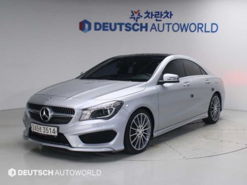 벤츠 CLA클래스 CLA 250 4MATIC