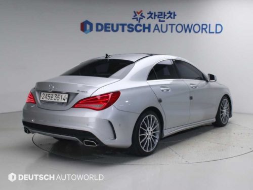 벤츠 CLA클래스 CLA 250 4MATIC 사진 2