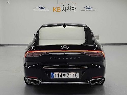 현대 더 뉴 그랜저 IG 하이브리드 익스클루시브 사진 3