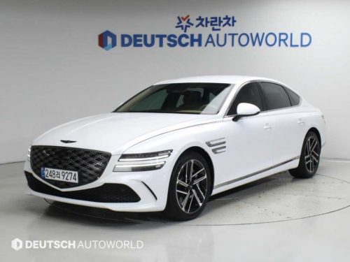 제네시스 G80(RG3) 2.5 가솔린 터보 2WD