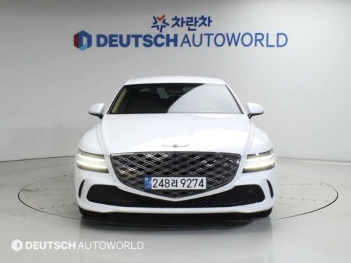 제네시스 G80(RG3) 2.5 가솔린 터보 2WD 사진 3
