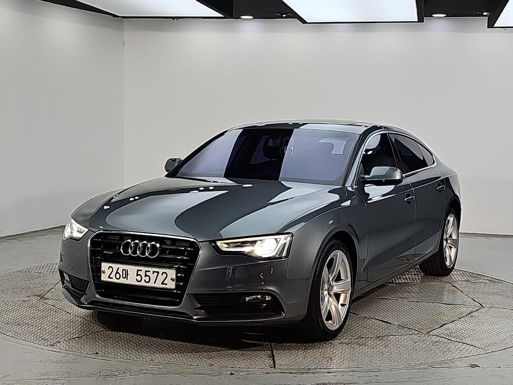 아우디 A5 2.0 TDI 콰트로 다이나믹 스포츠백