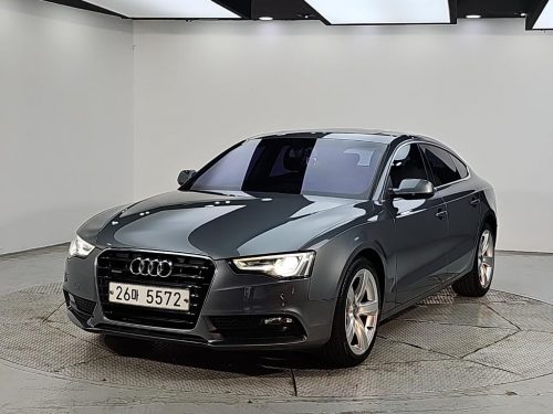 아우디 A5 2.0 TDI 콰트로 다이나믹 스포츠백