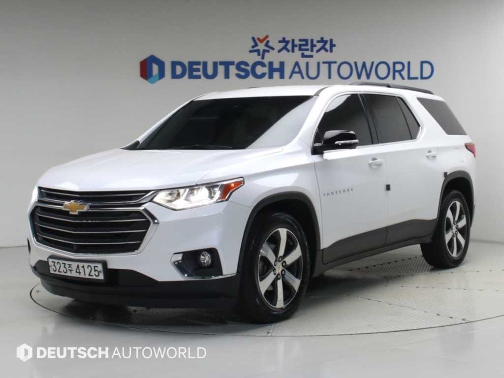 쉐보레 트래버스 3.6 AWD LT 레더 프리미엄