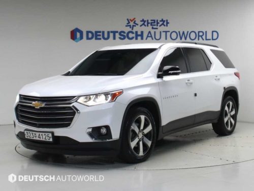 쉐보레 트래버스 3.6 AWD LT 레더 프리미엄