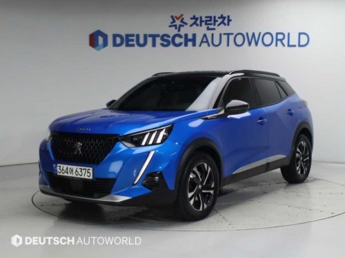 푸조 2008 2세대 1.5 BlueHDi GT Line