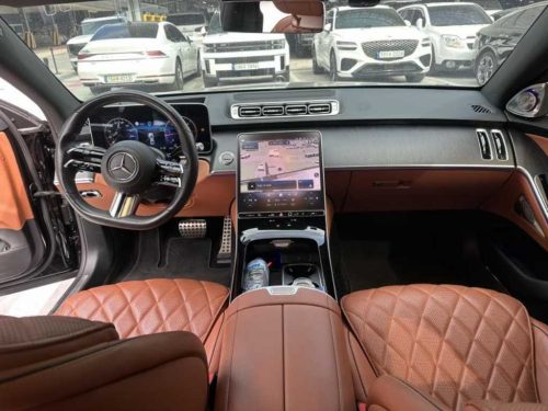 벤츠 S클래스-W223 S400 d 4MATIC