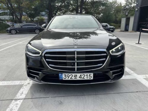 벤츠 S클래스-W223 S400 d 4MATIC 사진 4