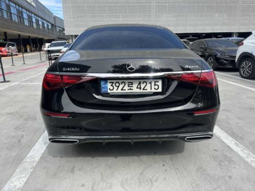 벤츠 S클래스-W223 S400 d 4MATIC 사진 5