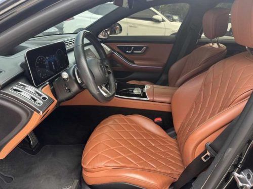 벤츠 S클래스-W223 S400 d 4MATIC 사진 6