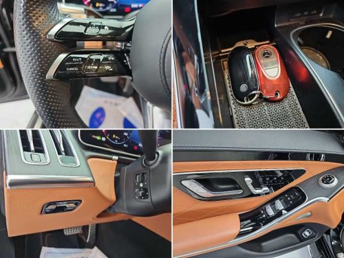 벤츠 S클래스-W223 S400 d 4MATIC 사진 17