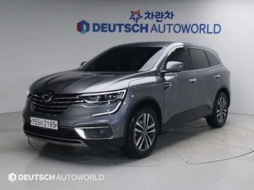 르노코리아(삼성) 더뉴QM6 2.0 LPe LE 2WD