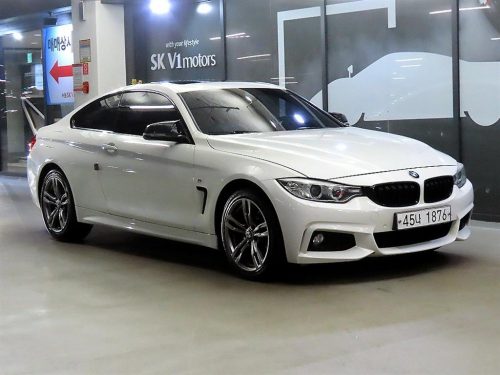 BMW 4시리즈 (F32) 420d xDRIVE 쿠페 M 스포츠