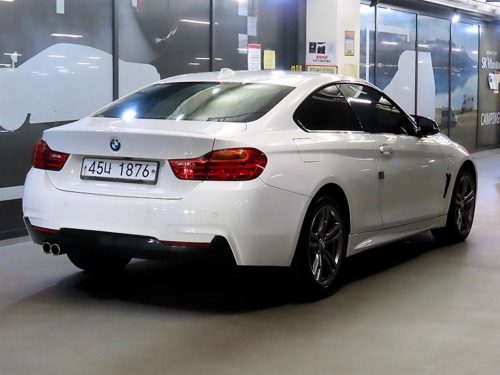 BMW 4시리즈 (F32) 420d xDRIVE 쿠페 M 스포츠 사진 모두보기