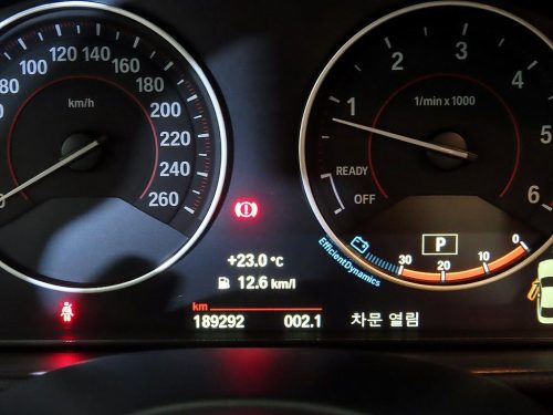 BMW 4시리즈 (F32) 420d xDRIVE 쿠페 M 스포츠 사진 9