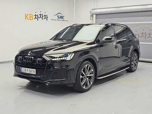 아우디 Q7 (4M) 50 TDI 콰트로 프리미엄