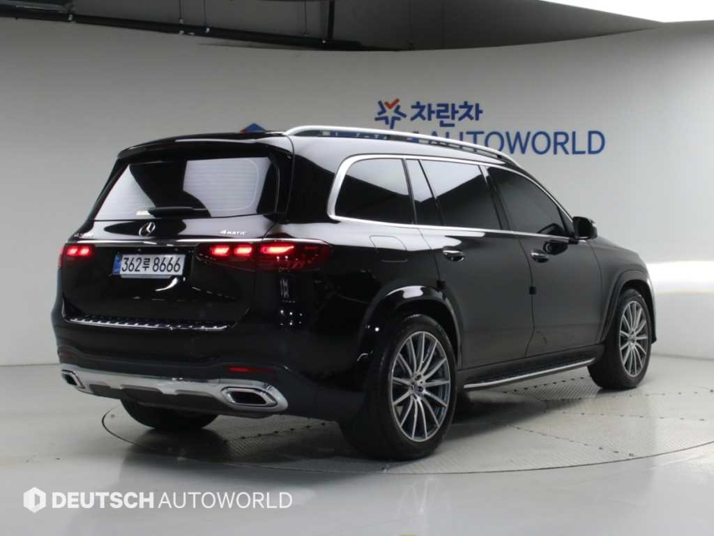 벤츠 GLS클래스 X167 GLS 450d 4MATIC 사진 2
