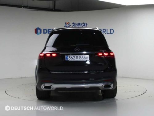 벤츠 GLS클래스 X167 GLS 450d 4MATIC 사진 4