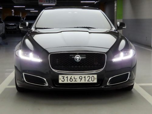 재규어 XJ (X351) 3.0D