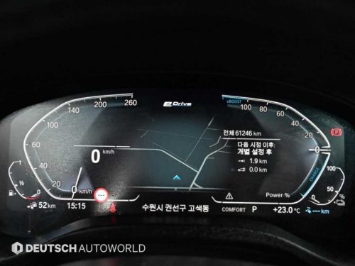 BMW X3 (G01) xDrive 30e M 스포츠 사진 8
